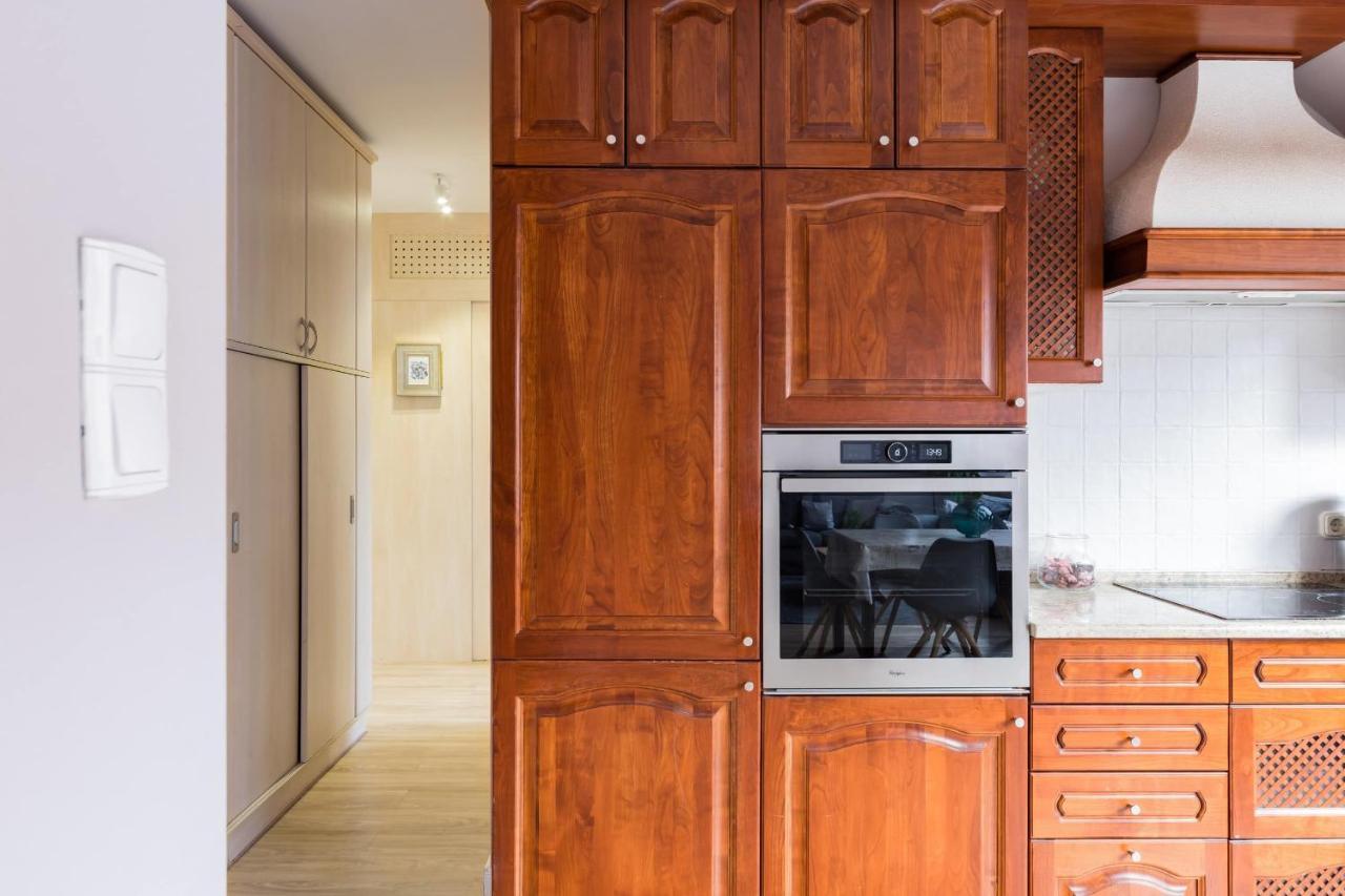 Sunny And Central Penthouse With Private Garage Budapest Bagian luar foto