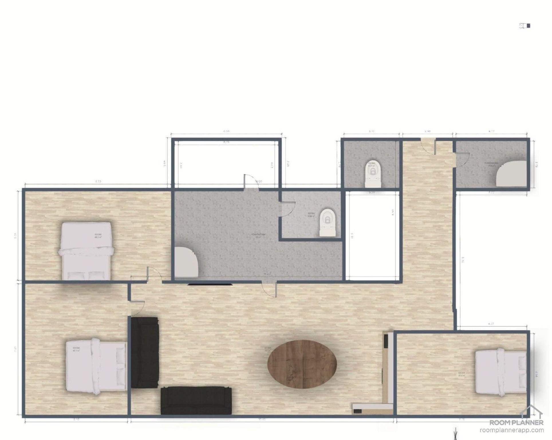 Sunny And Central Penthouse With Private Garage Budapest Bagian luar foto